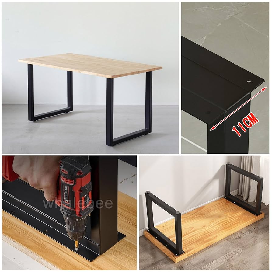 テーブル脚 Amazon.co.jp: 家具脚 金属製 ベンチ脚 高さ25/43/72/100cm 家具